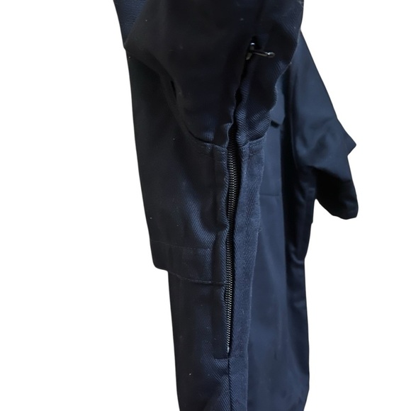 NBT Men’s XL NWT Navy Blue Short Sleeve Motorcycle Fundamental Shop Shirt - Picture 5 of 9